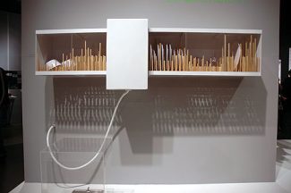 Horizontally Wall Mounted Dishwasher Concept