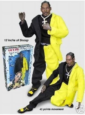 Snoop Dogg Action Figures Fo-Shizzle