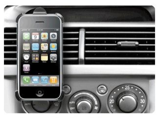 VentMount Mounts Your iPhone to Your Car's Vent