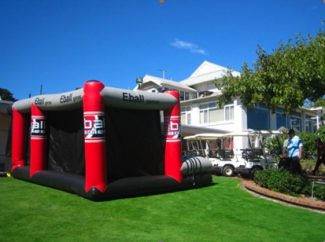 Inflatable Golf Simulator