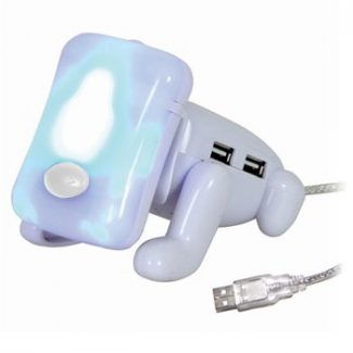 USB Dog Hub with Removable Head Radio