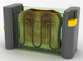 Clearly the Transparent Toaster is Awesome