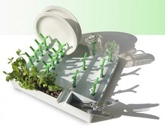 Dish Dryer and Herb Grower