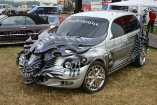 Russian Dragon Car