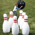 inflatable bowling