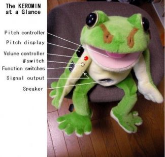 Keromin- Half Theremin Half Kermit the Frog