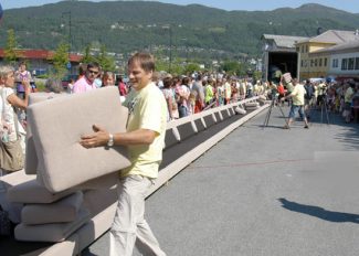 World's Longest Sofa Built