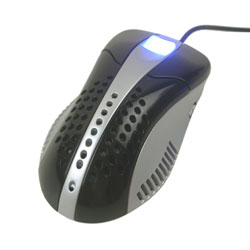 Mouse with Built In USB Fan