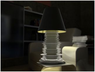 Dishlamp is Made of Plates