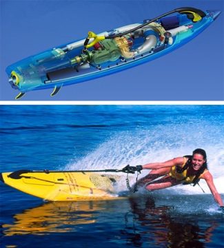 Powerski Jet Powered Surfboard