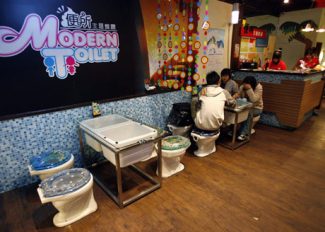 Toilet Theme Restaurant