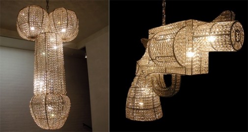 Pimp Your Dining Room with Custom Chandeliers