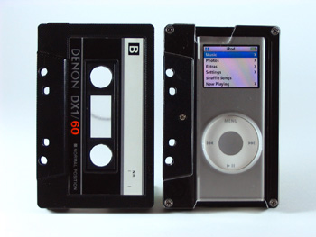 Cassette Tape iPod Nano Case is Retro Awesome