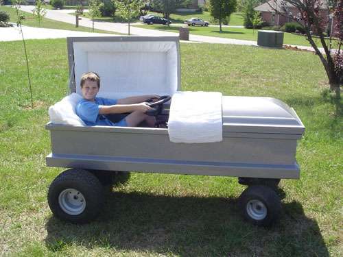Coffin Car is a Deathtrap