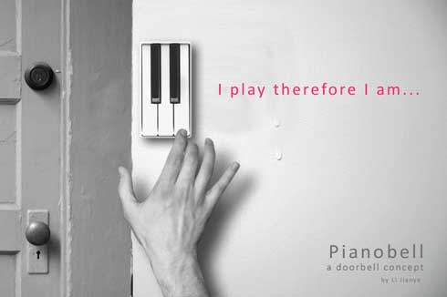 Piano Key Doorbell