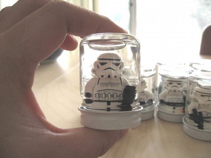 Stormtrooper Mini Snow Globes