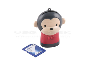 USB Monkey Card Reader is Bananas