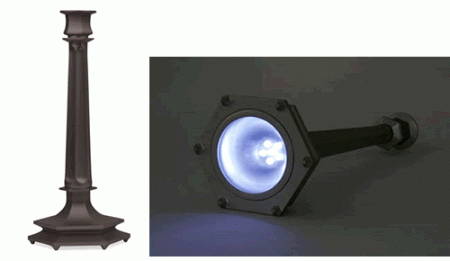 Candlestick Flashlight Combines Two Great Weapons