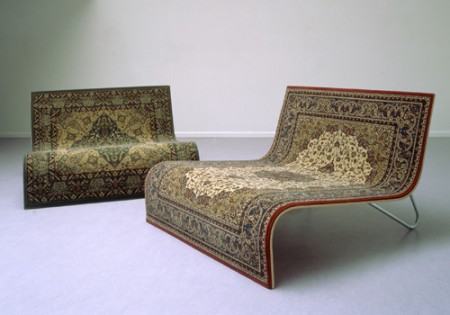 Flying Carpet Sofa is Perfect for Watching Alladin