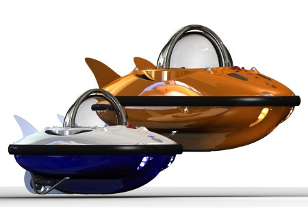 C-Quester Submarine is a Little Rechargeable Bubble of Undersea Happiness