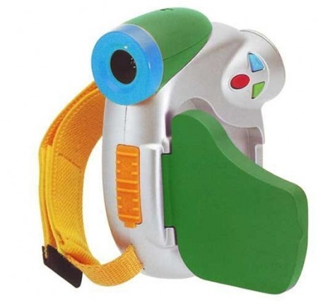 Crayola Digital Concepts Camcorder is Great for Kids