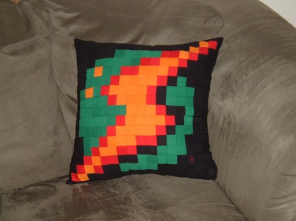 Metroid Pillow is Perfect for a Power (Up) Nap