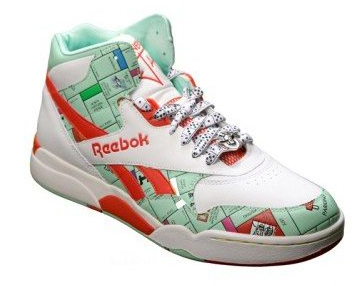 Monopoly Sneakers from Reebok