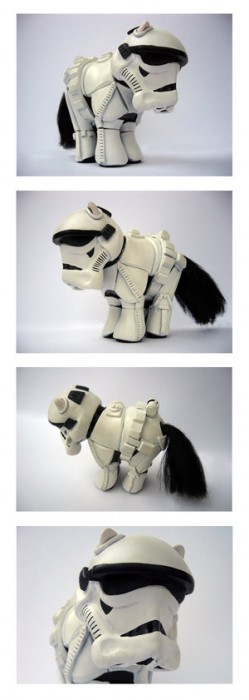 My Little Pony Stormtrooper is a Mutant Toy