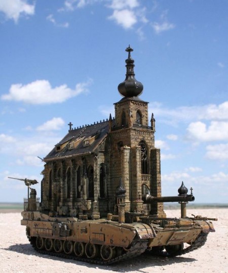 The Church Tank Sends a Mixed Message
