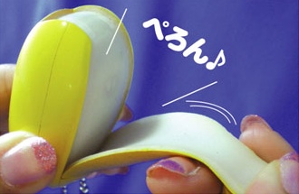Endless Peeling Banana Toy for People Who Really Like to Peel Bananas