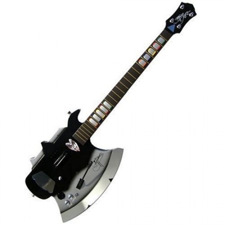 Gene Simmons Guitar Hero Rockband Axe is an Actual Ax