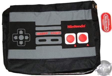 Nintendo Controller Messenger Bag is a Manbag for Fanboys