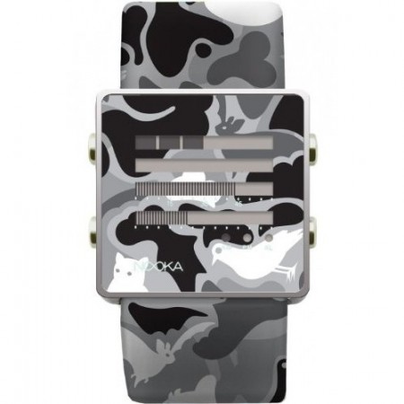 Nooka Camouflage Watch is Confusing But Cool