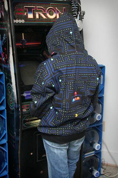 Connect the Dots with a Pac-Man Hoodie