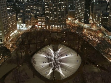 NYC Park's Light Show to be Controlled By Your Heartbeat