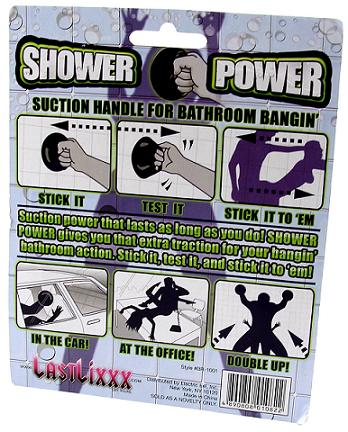 Shower Power Handle for Doing It in the Shower