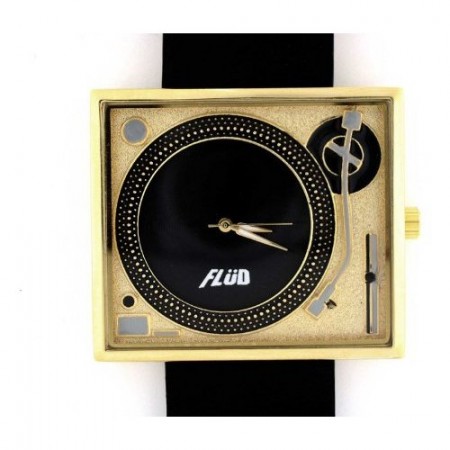 Turntable Watch for the On Time DJ