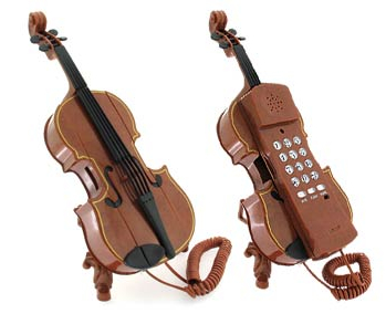 Violin Phone Shouldn't Be Fiddled With