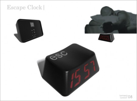 There's No Escaping from the Escape Key Clock
