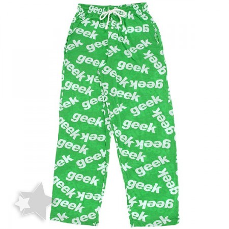 Geek Pajamas Look Comfy, Geeky