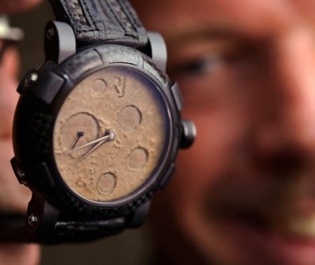 Watches Made from Actual Moon Dust and Parts of Apollo 11