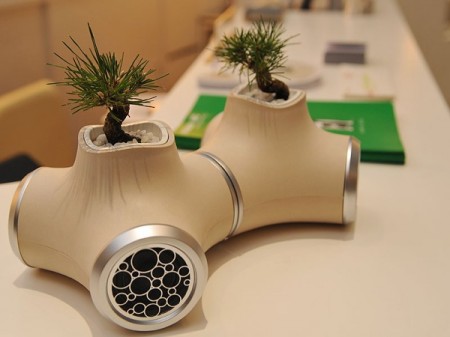 In-A-Gadda-Da-wtf: JVC Speakers with Built In Planters