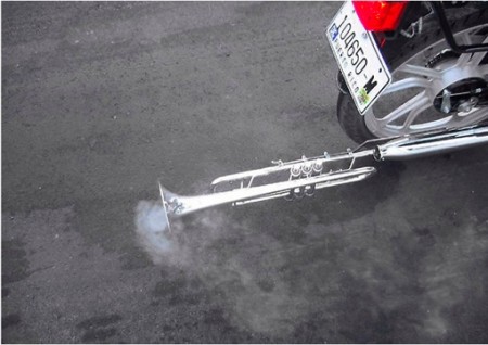 Tailpipe Trumpet is Exactly What You'd Think, Unless You're 12 or a Comedian