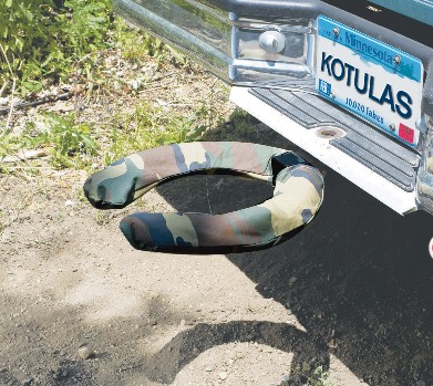 Trailer Hitch Toilet Seat: Even Rednecks Wouldn't Sink This Low, Would They?