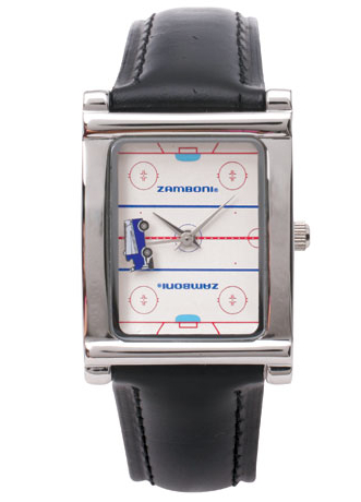 Zamboni Watch Has the Most Exciting Part of Hockey on Your Wrist