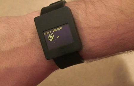 Amazing Homemade Asteroids Watch