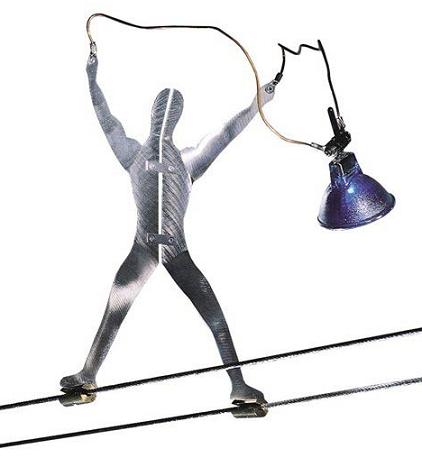 Tech Lighting K-Metal Man Poseable Figure Light