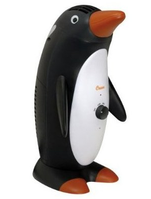 Penguin Shaped Five Stage Air Purifier by Crane