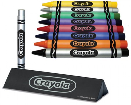 Crayola Crayon Executive Pen is the Pen that Looks Like a Crayon
