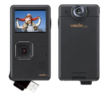 Creative Labs Vado HD 720p Pocket Video Camcorder Now Shipping